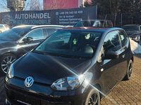 Gebraucht VW up! take up! 60 PS (44 kW) 2012 Schwarz Kleinwagen