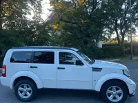 Gebraucht Dodge Nitro 177 PS (130 kW) 2008 Weiß SUV