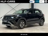 Gebraucht VW T-Cross Goal 95 PS (69 kW) 2025 Schwarz SUV