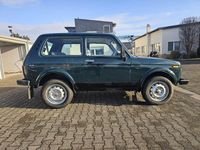 Gebraucht Lada niva 82 PS (60 kW) 2006 Grün SUV