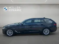 Używany BMW 530 Efficient Dynamics 286 KM (210 kW) 2022 Czarny Kombi