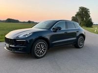 Gebraucht Porsche Macan S 258 PS (189 kW) 2017 Blau SUV