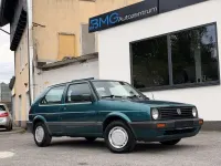 Gebraucht VW Golf III 69 PS (50 kW) 1991 Grün Kleinwagen