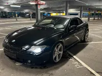 Gebraucht BMW 645 Cabriolet 334 PS (245 kW) 2004 Schwarz Cabrio