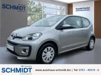 Gebraucht VW up! Move 60 PS (44 kW) 2018 Silber Kleinwagen