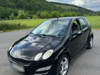 Gebraucht Smart ForFour 75 PS (55 kW) 2004 Schwarz Kleinwagen