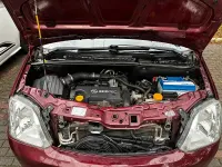 Gebraucht Opel Meriva 70 PS (51 kW) 2004 Rot Van / Kleinbus