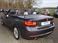 Gebraucht BMW 218 185 PS (136 kW) 2015 Midnight blue ii Cabrio