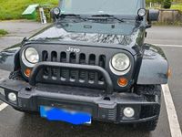 gebraucht Jeep Wrangler Sahara Ulimited 2,8 CRD