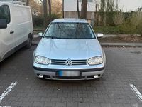 Gebraucht VW Golf IV 105 PS (77 kW) 2002 Silber Kleinwagen