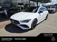Gebraucht Mercedes CLA250 AMG 163 PS (119 kW) 2024 Polarweiß uni Coupé