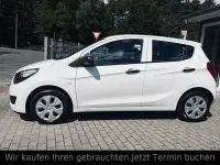Gebraucht Opel Karl Selection 73 PS (53 kW) 2018 Weiß Kleinwagen