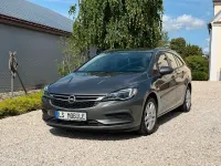 Gebraucht Opel Astra Edition 110 PS (80 kW) 2019 Grau Kombi