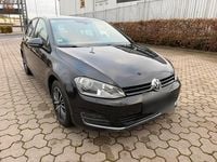 Gebraucht VW Golf VII Allstar 110 PS (80 kW) 2016 Schwarz Limousine