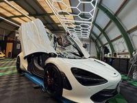 Gebraucht McLaren 720S 721 PS (530 kW) 2018 Weiß Coupé