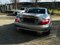 Gebraucht Mercedes SLK200 184 PS (135 kW) 2012 Silber Cabrio