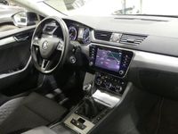 gebraucht Skoda Superb Combi Ambition 1 Hand Scheckheft.ACC