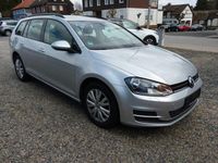 Second-hand VW Golf VII Trendline 86 CP (63 kW) 2013 Argintiu Break