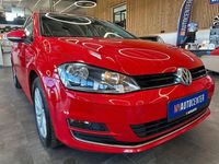 Gebraucht VW Golf VII LOUNGE 125 PS (91 kW) 2015 Rot Limousine