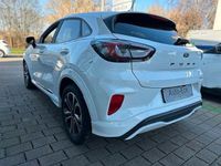 Gebraucht Ford Puma ST-Line 125 PS (91 kW) 2021 Weiß SUV