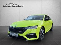 Gebraucht Skoda Octavia RS 245 PS (180 kW) 2022 Grün Limousine