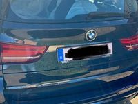 gebraucht BMW X5 Automatik, dunkelblau metallic, Schiebedach, Carplay, Shzg