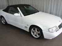 Gebraucht Mercedes SL500 306 PS (225 kW) 2000 Firnweiss 143 Cabrio