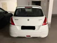Gebraucht Suzuki Swift 94 PS (69 kW) 2013 Weiß Kleinwagen
