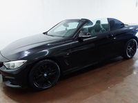 Gebraucht BMW 435 M Sport 306 PS (225 kW) 2014 Saphirschwarz Cabrio