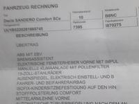 Gebraucht Dacia Sandero 73 PS (53 kW) 2018 Braun Limousine