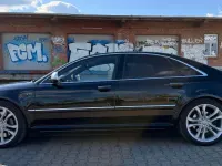 Second-hand Audi S8 Exclusive 450 CP (330 kW) 2008 Negru Berlinǎ