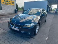 Gebraucht BMW 520 Luxury Line 184 PS (135 kW) 2013 Schwarz Kombi