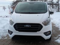 Gebraucht Ford Transit Custom 170 PS (125 kW) 2020 Weiß Van / Kleinbus