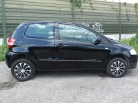 Gebraucht VW Fox 54 PS (39 kW) 2005 Schwarz Kleinwagen