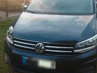 Gebraucht VW Caddy Maxi 150 PS (110 kW) 2017 Blau Van / Kleinbus