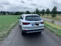 Gebraucht Seat Ateca 4Drive 150 PS (110 kW) 2017 Silber SUV