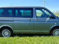 Gebraucht VW Multivan Highline 179 PS (131 kW) 2015 Grau Van / Kleinbus