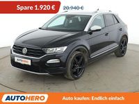 Gebraucht VW T-Roc Style 116 PS (85 kW) 2021 Schwarz SUV