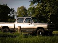 Gebraucht Dodge Ram 150 PS (110 kW) 1986 Grau Pickup