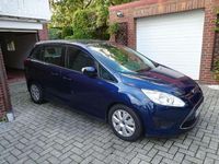 Gebraucht Ford Grand C-Max Trend 116 PS (85 kW) 2012 Atlantikblaumetallic Van / Kleinbus