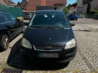 Gebraucht Ford C-MAX 109 PS (80 kW) 2004 Schwarz Van / Kleinbus
