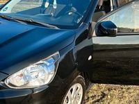 Gebraucht Mitsubishi Space Star Edition+ 80 PS (58 kW) 2016 Schwarz Kleinwagen