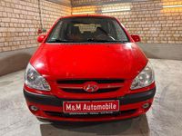 Gebraucht Hyundai Getz 97 PS (71 kW) 2006 Rot Kleinwagen