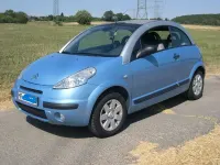 Gebraucht Citroën C3 73 PS (53 kW) 2003 Blau Cabrio