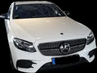 Gebraucht Mercedes E43 AMG AMG 401 PS (294 kW) 2017 Weiß Limousine
