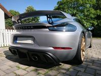 gebraucht Porsche 718 Cayman GT4 MY2021 Top Zustand