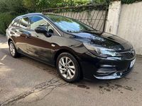 Gebraucht Opel Astra Elegance 131 PS (96 kW) 2022 Schwarz Kombi