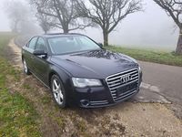 Second-hand Audi A8 250 CP (183 kW) 2013 Negru Berlinǎ