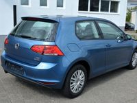 gebraucht VW Golf VII Lim. Trendline BMT Bi-Xenon Kl-Aut 1 Hand