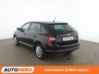 Gebraucht Skoda Rapid Clever 110 PS (80 kW) 2018 Cerna magic black magic Limousine